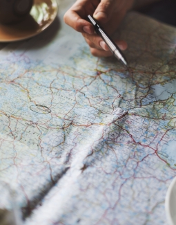 Format de communication des cartographies des phénomènes dangereux